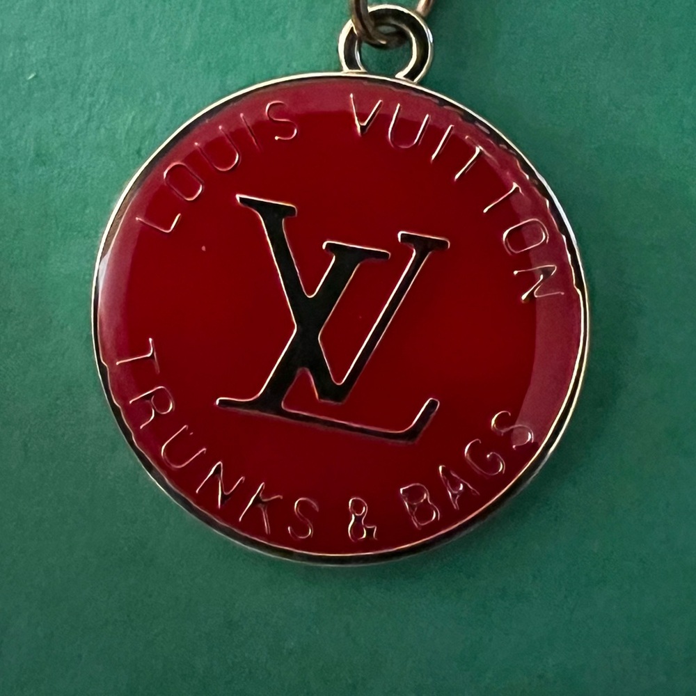 Louis Vuitton trunks &bag charm